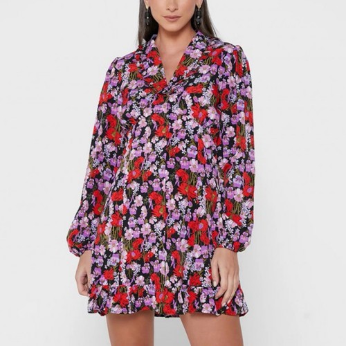 Abito camicia floreale - abito, bambina